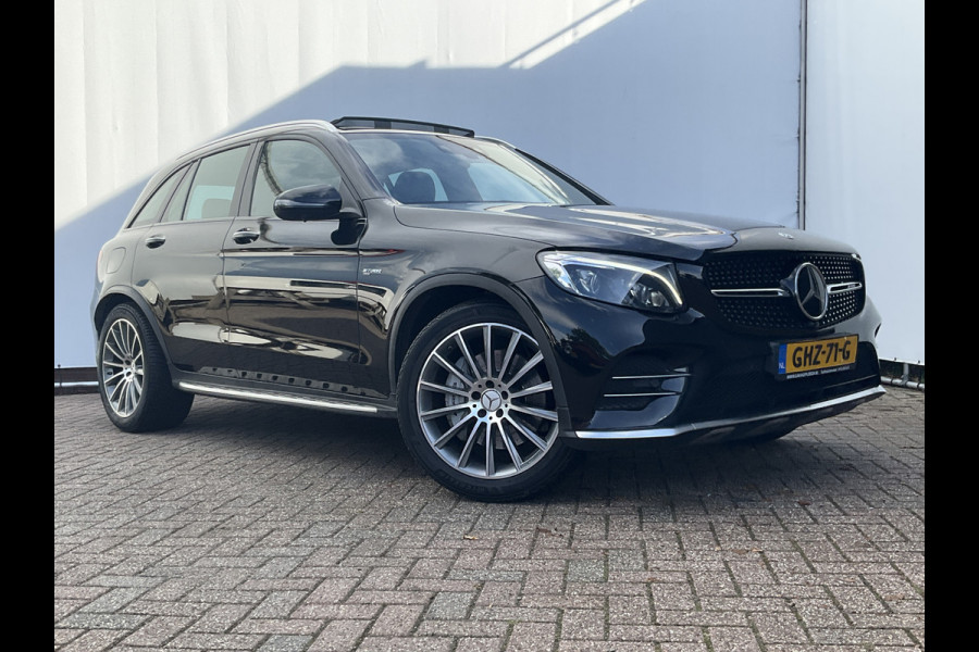 Mercedes-Benz GLC AMG 43 4MATIC 368PK Pano HUD Burmester 360Cam Memory Leer VOL!