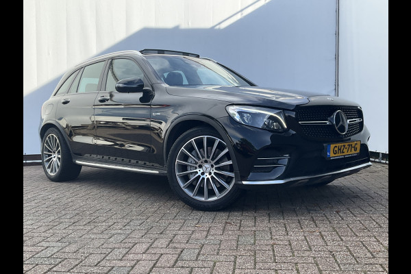 Mercedes-Benz GLC AMG 43 4MATIC 368PK Pano HUD Burmester 360Cam Memory Leer VOL!