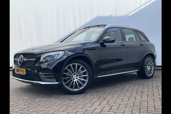 Mercedes-Benz GLC AMG 43 4MATIC 368PK Pano HUD Burmester 360Cam Memory Leer VOL!