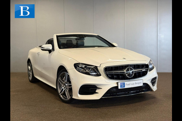 Mercedes-Benz E-Klasse Cabrio 400 4MATIC AMG STYLING-MEMORY-LUCHTVERING-AIRSCARF-BURMESTER-ZEER COMPL