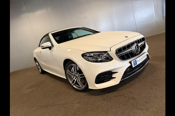 Mercedes-Benz E-Klasse Cabrio 400 4MATIC AMG STYLING-MEMORY-LUCHTVERING-AIRSCARF-BURMESTER-ZEER COMPL