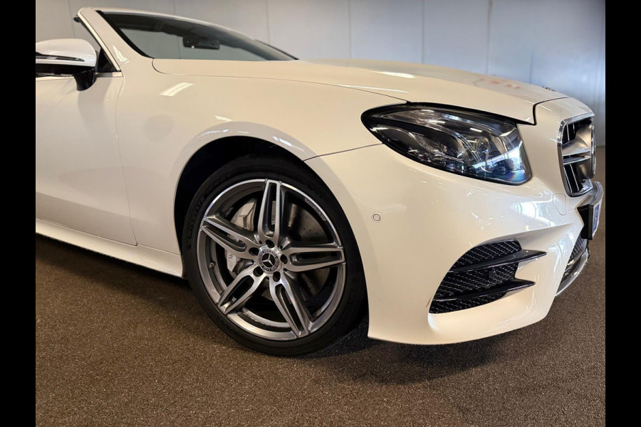 Mercedes-Benz E-Klasse Cabrio 400 4MATIC AMG STYLING-MEMORY-LUCHTVERING-AIRSCARF-BURMESTER-ZEER COMPL