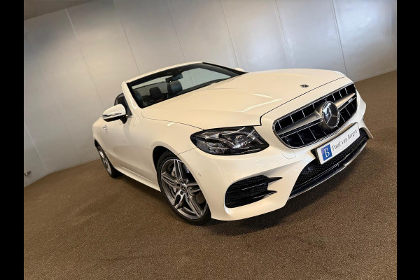Mercedes-Benz E-Klasse Cabrio 400 4MATIC AMG STYLING-MEMORY-LUCHTVERING-AIRSCARF-BURMESTER-ZEER COMPL