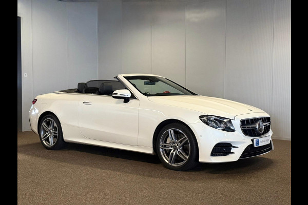Mercedes-Benz E-Klasse Cabrio 400 4MATIC AMG STYLING-MEMORY-LUCHTVERING-AIRSCARF-BURMESTER-ZEER COMPL