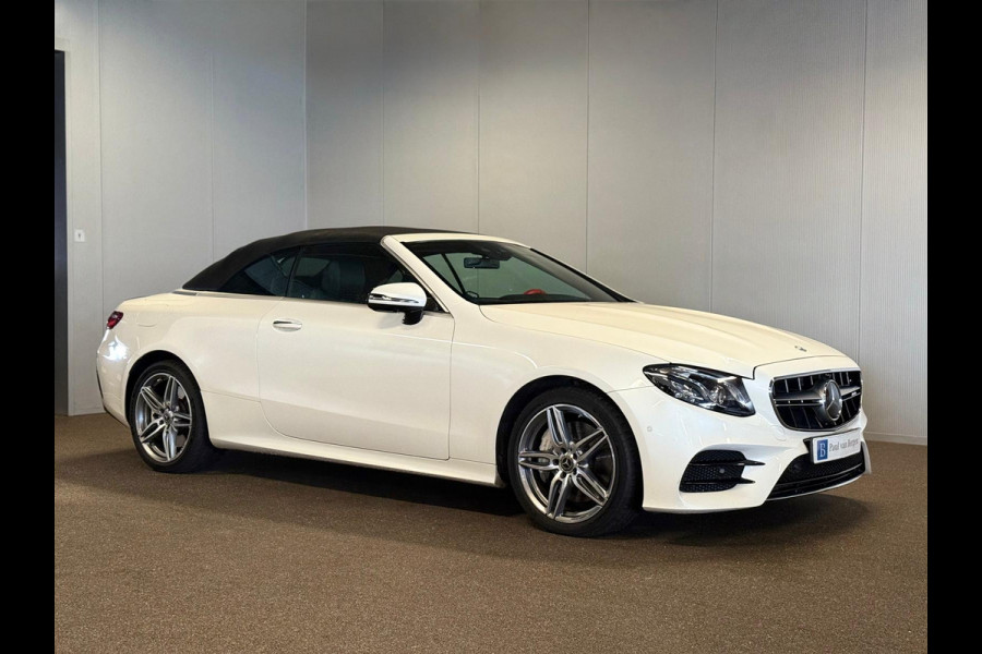 Mercedes-Benz E-Klasse Cabrio 400 4MATIC AMG STYLING-MEMORY-LUCHTVERING-AIRSCARF-BURMESTER-ZEER COMPL