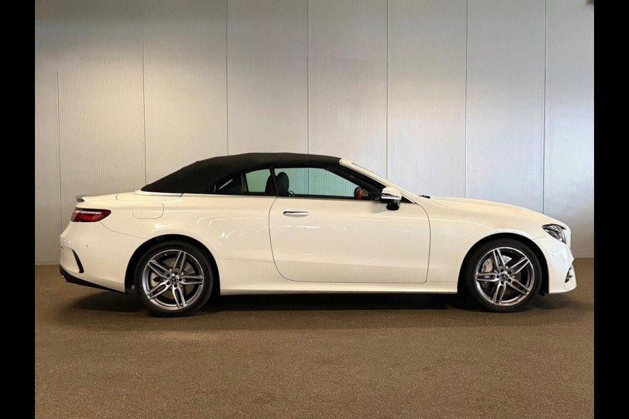 Mercedes-Benz E-Klasse Cabrio 400 4MATIC AMG STYLING-MEMORY-LUCHTVERING-AIRSCARF-BURMESTER-ZEER COMPL