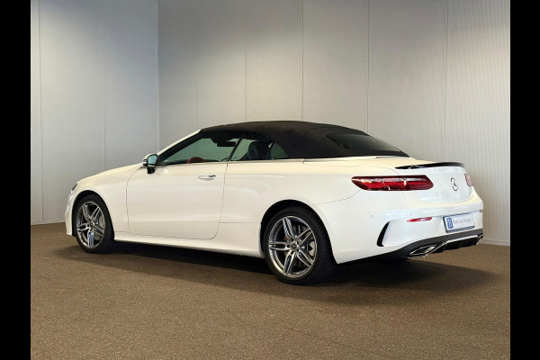 Mercedes-Benz E-Klasse Cabrio 400 4MATIC AMG STYLING-MEMORY-LUCHTVERING-AIRSCARF-BURMESTER-ZEER COMPL