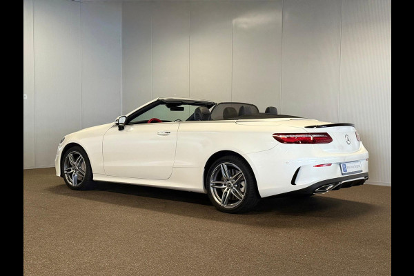 Mercedes-Benz E-Klasse Cabrio 400 4MATIC AMG STYLING-MEMORY-LUCHTVERING-AIRSCARF-BURMESTER-ZEER COMPL