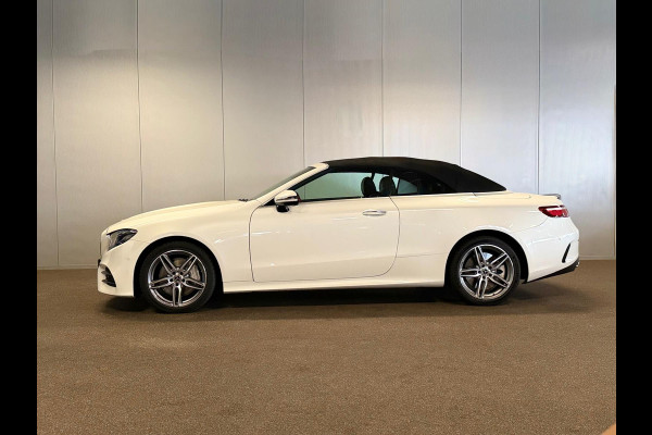 Mercedes-Benz E-Klasse Cabrio 400 4MATIC AMG STYLING-MEMORY-LUCHTVERING-AIRSCARF-BURMESTER-ZEER COMPL