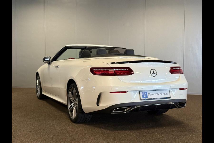 Mercedes-Benz E-Klasse Cabrio 400 4MATIC AMG STYLING-MEMORY-LUCHTVERING-AIRSCARF-BURMESTER-ZEER COMPL