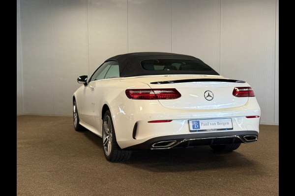 Mercedes-Benz E-Klasse Cabrio 400 4MATIC AMG STYLING-MEMORY-LUCHTVERING-AIRSCARF-BURMESTER-ZEER COMPL