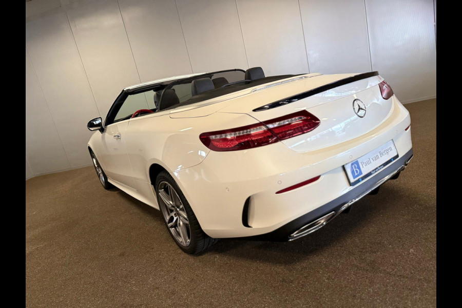 Mercedes-Benz E-Klasse Cabrio 400 4MATIC AMG STYLING-MEMORY-LUCHTVERING-AIRSCARF-BURMESTER-ZEER COMPL