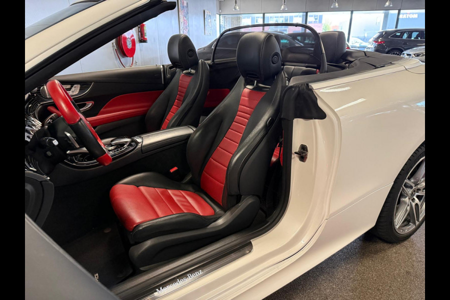 Mercedes-Benz E-Klasse Cabrio 400 4MATIC AMG STYLING-MEMORY-LUCHTVERING-AIRSCARF-BURMESTER-ZEER COMPL