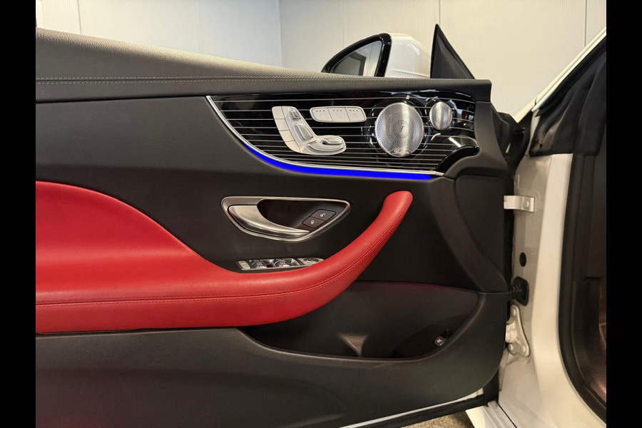 Mercedes-Benz E-Klasse Cabrio 400 4MATIC AMG STYLING-MEMORY-LUCHTVERING-AIRSCARF-BURMESTER-ZEER COMPL