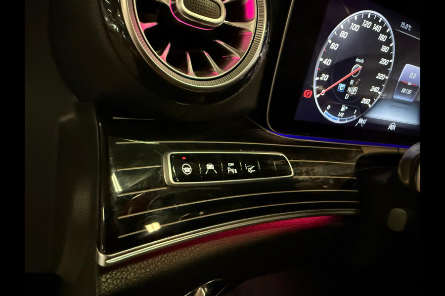 Mercedes-Benz E-Klasse Cabrio 400 4MATIC AMG STYLING-MEMORY-LUCHTVERING-AIRSCARF-BURMESTER-ZEER COMPL