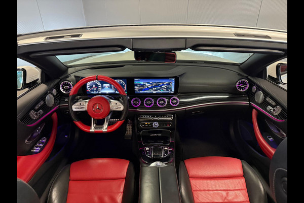 Mercedes-Benz E-Klasse Cabrio 400 4MATIC AMG STYLING-MEMORY-LUCHTVERING-AIRSCARF-BURMESTER-ZEER COMPL