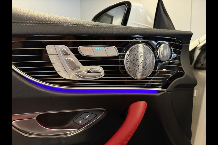 Mercedes-Benz E-Klasse Cabrio 400 4MATIC AMG STYLING-MEMORY-LUCHTVERING-AIRSCARF-BURMESTER-ZEER COMPL