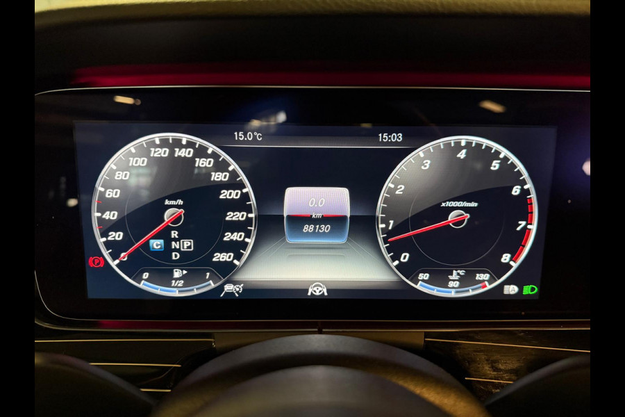 Mercedes-Benz E-Klasse Cabrio 400 4MATIC AMG STYLING-MEMORY-LUCHTVERING-AIRSCARF-BURMESTER-ZEER COMPL