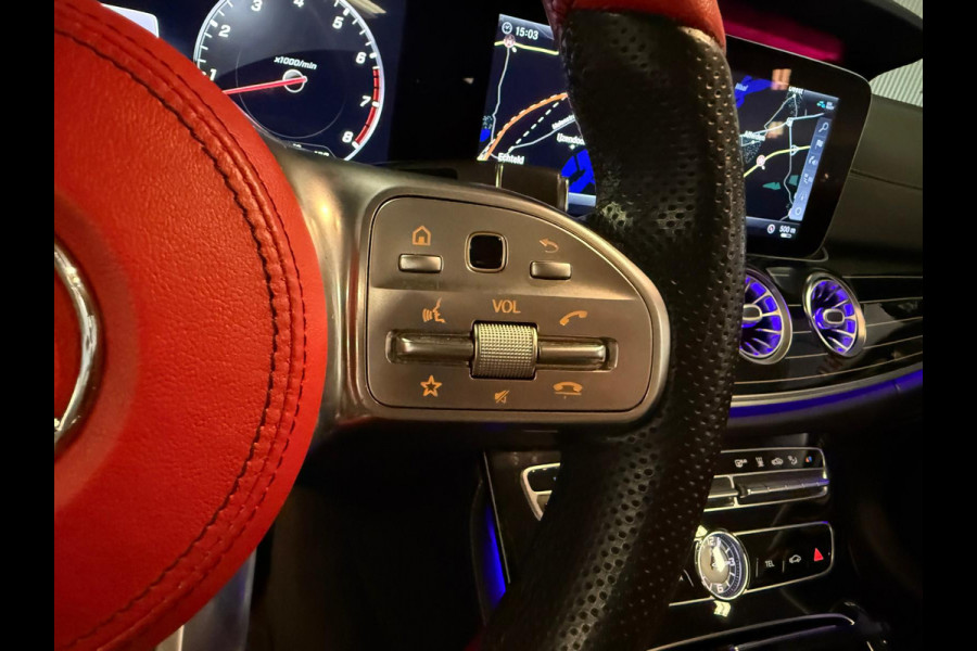 Mercedes-Benz E-Klasse Cabrio 400 4MATIC AMG STYLING-MEMORY-LUCHTVERING-AIRSCARF-BURMESTER-ZEER COMPL