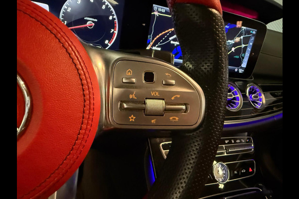 Mercedes-Benz E-Klasse Cabrio 400 4MATIC AMG STYLING-MEMORY-LUCHTVERING-AIRSCARF-BURMESTER-ZEER COMPL