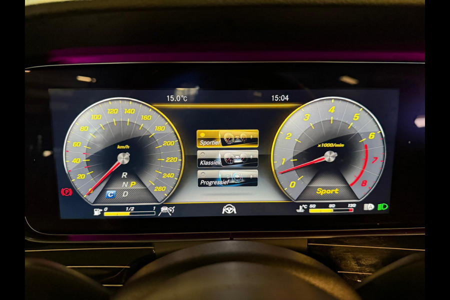 Mercedes-Benz E-Klasse Cabrio 400 4MATIC AMG STYLING-MEMORY-LUCHTVERING-AIRSCARF-BURMESTER-ZEER COMPL