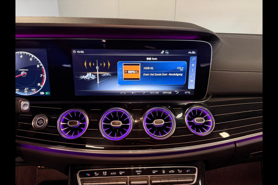 Mercedes-Benz E-Klasse Cabrio 400 4MATIC AMG STYLING-MEMORY-LUCHTVERING-AIRSCARF-BURMESTER-ZEER COMPL