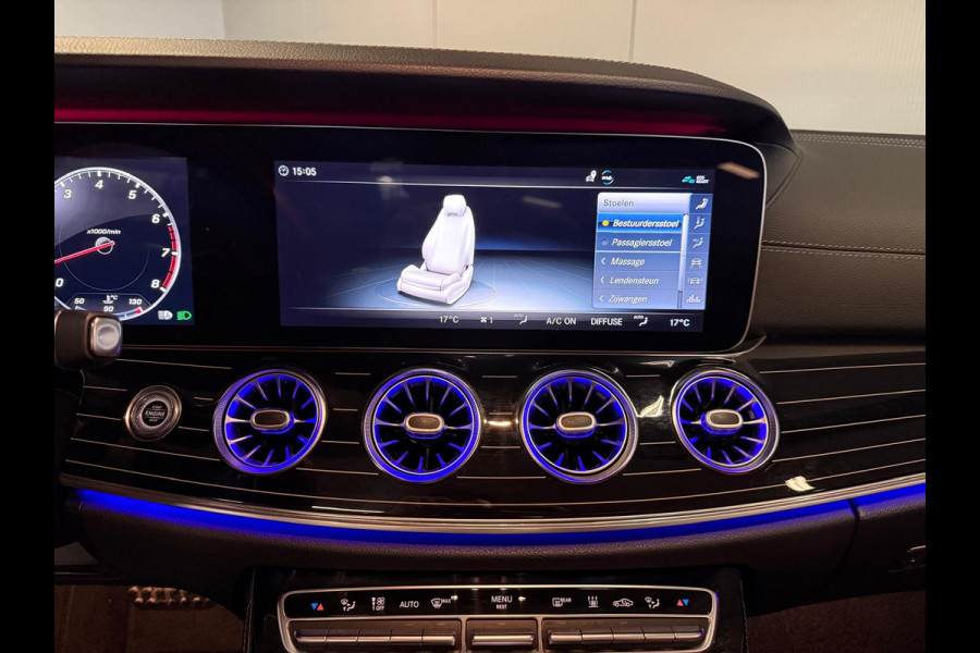 Mercedes-Benz E-Klasse Cabrio 400 4MATIC AMG STYLING-MEMORY-LUCHTVERING-AIRSCARF-BURMESTER-ZEER COMPL