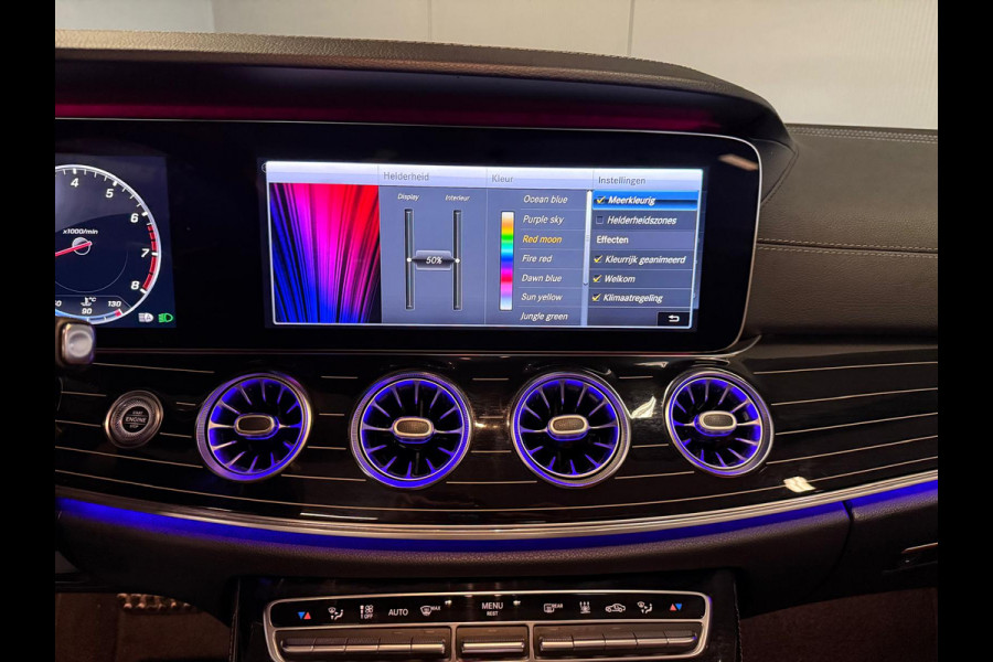 Mercedes-Benz E-Klasse Cabrio 400 4MATIC AMG STYLING-MEMORY-LUCHTVERING-AIRSCARF-BURMESTER-ZEER COMPL