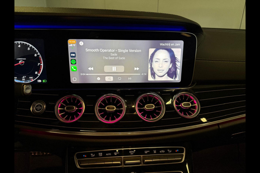 Mercedes-Benz E-Klasse Cabrio 400 4MATIC AMG STYLING-MEMORY-LUCHTVERING-AIRSCARF-BURMESTER-ZEER COMPL