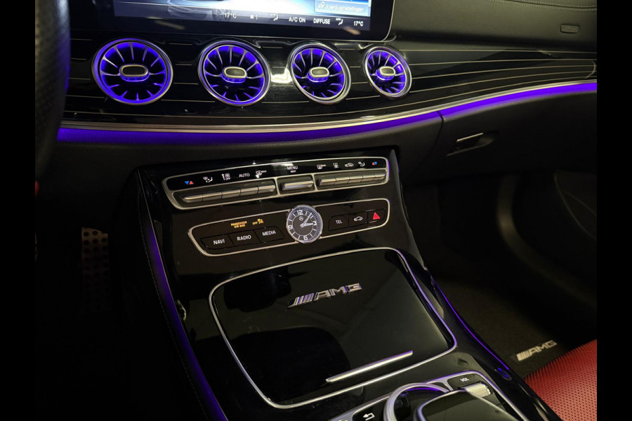 Mercedes-Benz E-Klasse Cabrio 400 4MATIC AMG STYLING-MEMORY-LUCHTVERING-AIRSCARF-BURMESTER-ZEER COMPL