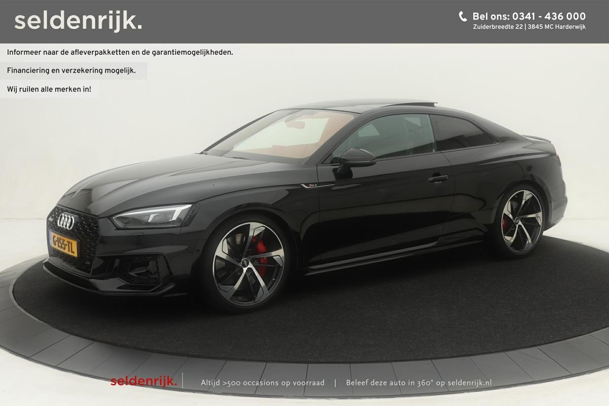 Audi RS5 2.9 TFSI RS5 Coupe Quattro Proline+ | Virtual | B&O Sound | Carbon | Panodak | Alcantara | Adapt cruise | Matrix | DAB | 20" Audi RS5 2.9 TFSI RS5 Coupe Quattro Proline+ | Virtual | B&O Sound | Carbon | Panodak | Alcantara | Adapt cruise | Matrix | DAB | 20"