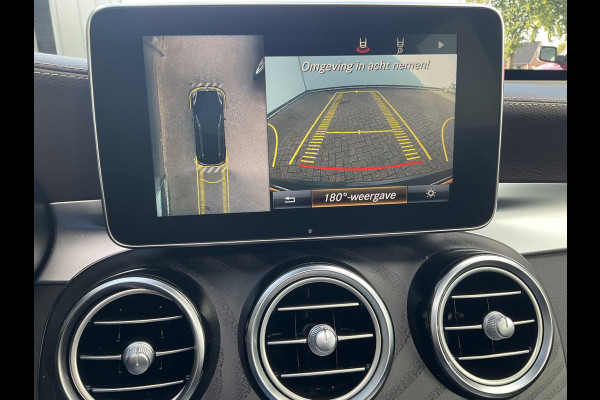 Mercedes-Benz GLC AMG 43 4MATIC 368PK Pano HUD Burmester 360Cam Memory Leer VOL!