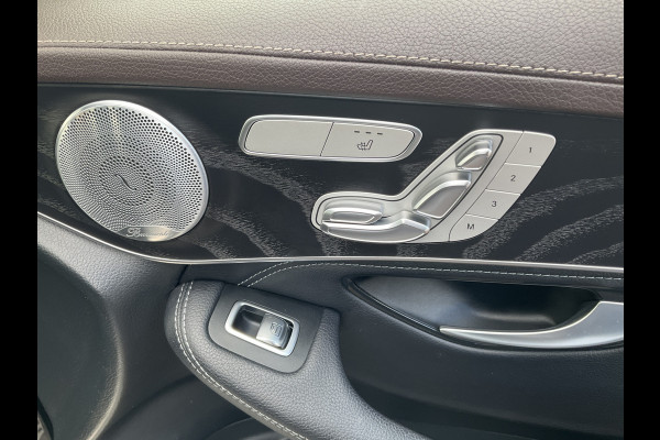 Mercedes-Benz GLC AMG 43 4MATIC 368PK Pano HUD Burmester 360Cam Memory Leer VOL!