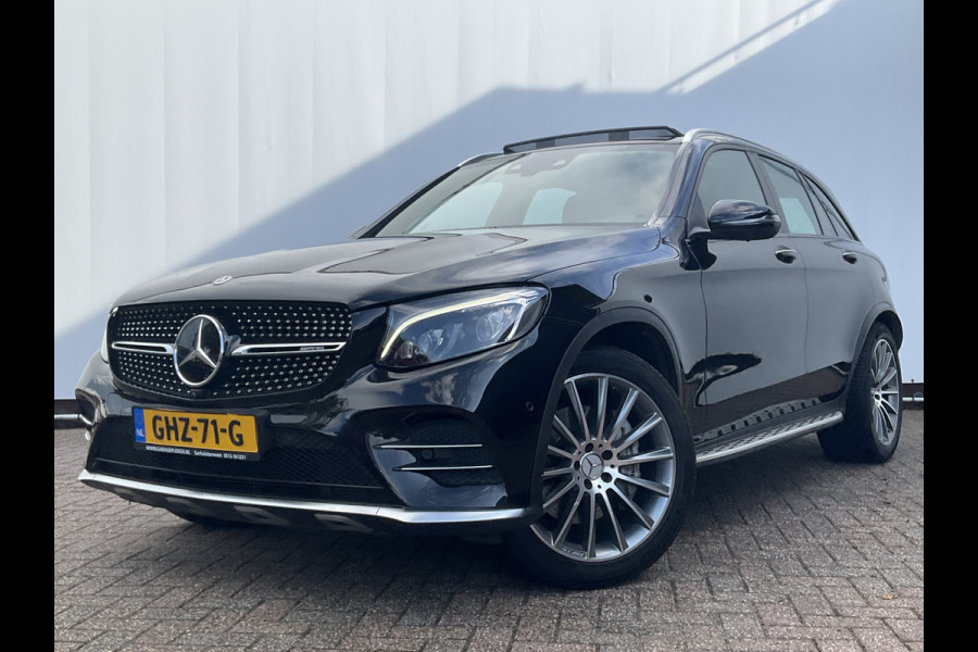 Mercedes-Benz GLC AMG 43 4MATIC 368PK Pano HUD Burmester 360Cam Memory Leer VOL!
