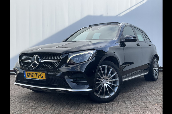 Mercedes-Benz GLC AMG 43 4MATIC 368PK Pano HUD Burmester 360Cam Memory Leer VOL!