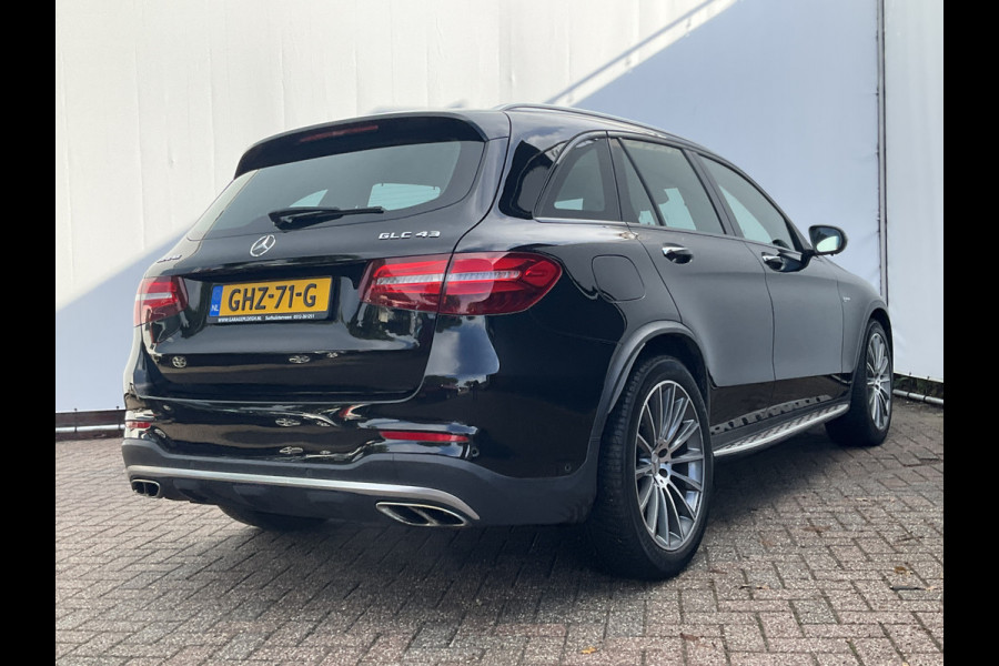 Mercedes-Benz GLC AMG 43 4MATIC 368PK Pano HUD Burmester 360Cam Memory Leer VOL!