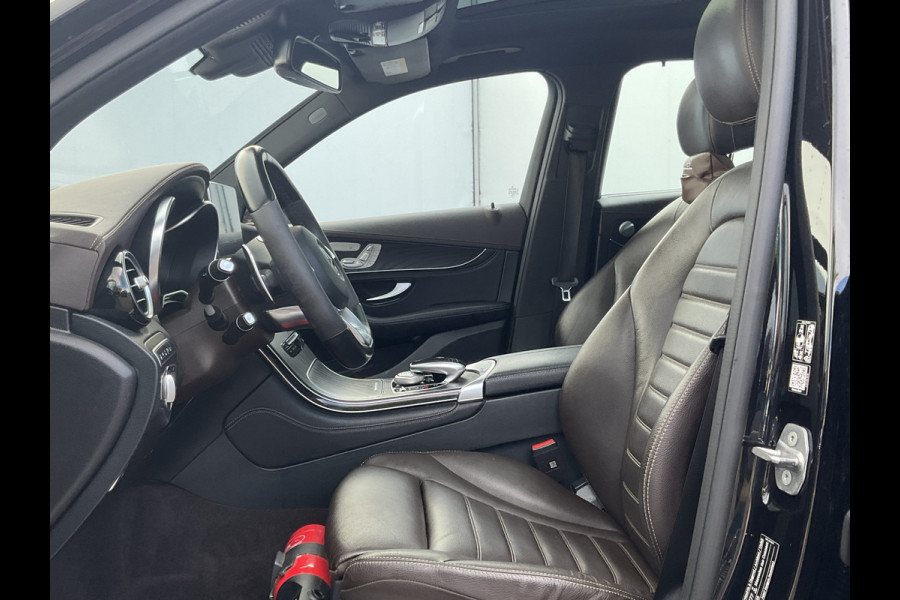 Mercedes-Benz GLC AMG 43 4MATIC 368PK Pano HUD Burmester 360Cam Memory Leer VOL!