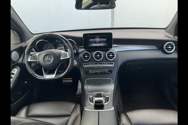 Mercedes-Benz GLC AMG 43 4MATIC 368PK Pano HUD Burmester 360Cam Memory Leer VOL!