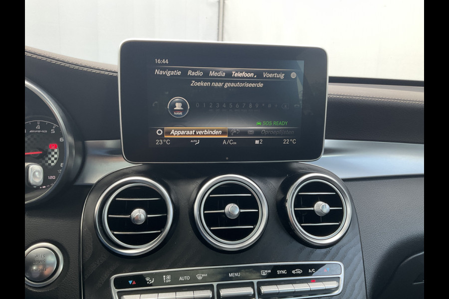 Mercedes-Benz GLC AMG 43 4MATIC 368PK Pano HUD Burmester 360Cam Memory Leer VOL!