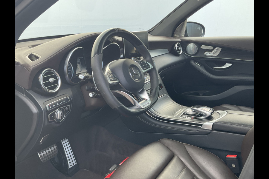 Mercedes-Benz GLC AMG 43 4MATIC 368PK Pano HUD Burmester 360Cam Memory Leer VOL!