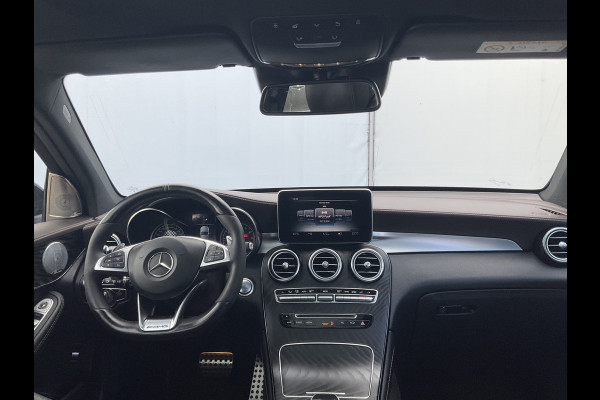 Mercedes-Benz GLC AMG 43 4MATIC 368PK Pano HUD Burmester 360Cam Memory Leer VOL!