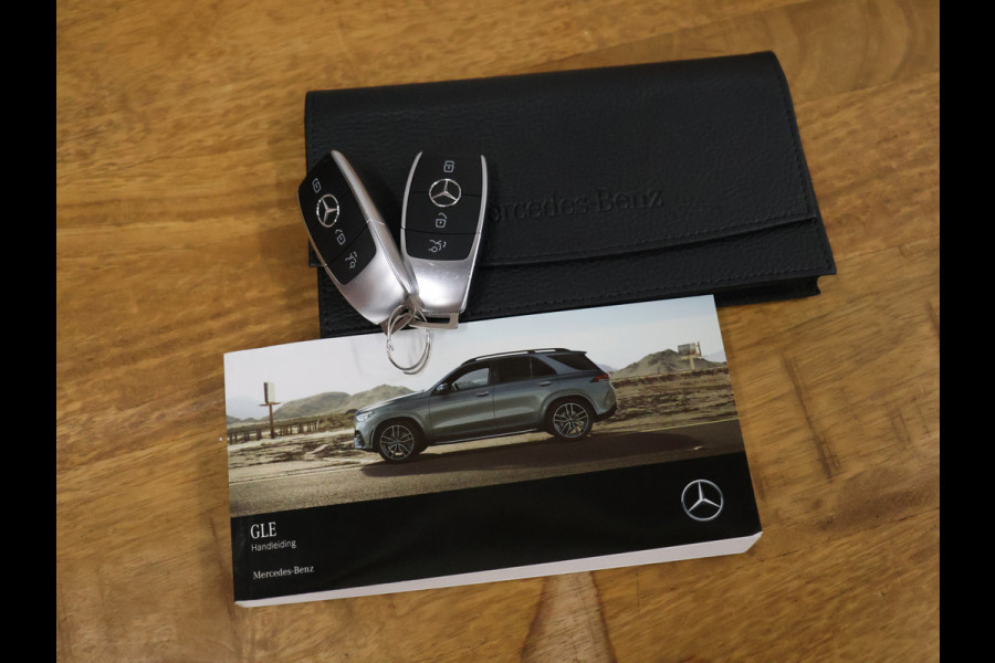 Mercedes-Benz GLE 350 e 4MATIC Premium Plus [SCHUIFKANTELDAK, CAMERA, PDC 360, BURMESTER, CRUISE CONTROL, APPLE CARPLAY, ANDROID AUTO, AUTOMATISCHE STOELEN, NIEUWSTAAT]