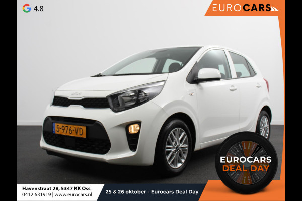 Kia Picanto 1.0 DPi DynamicLine Airco Navigatie Apple Carplay/Android Auto Camera Lichtmetalen Velgen