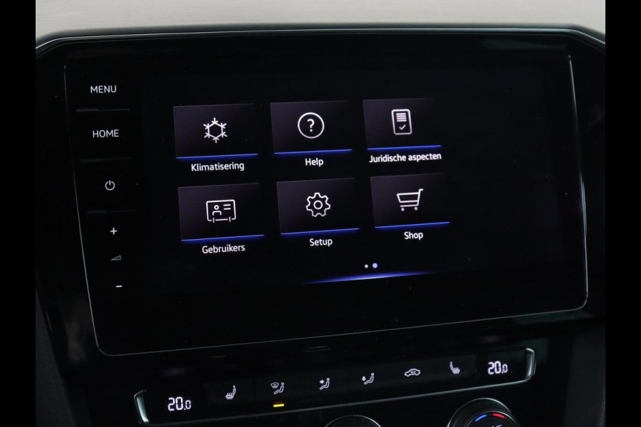 Volkswagen Passat 1.5 TSI Elegance Business R | Leder/Alcantara | Stoelverwarming | Trekhaak | Adaptive cruise | Matrix LED | Keyless | Carplay | Navigatie | Virtual Cockpit | Parkeerhulp | R Line