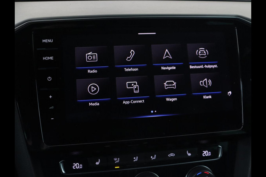 Volkswagen Passat 1.5 TSI Elegance Business R | Leder/Alcantara | Stoelverwarming | Trekhaak | Adaptive cruise | Matrix LED | Keyless | Carplay | Navigatie | Virtual Cockpit | Parkeerhulp | R Line
