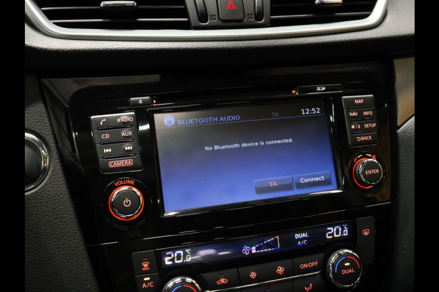 Nissan QASHQAI 1.2 N-Connecta [360 CAMERA, PANORAMADAK, KEYLESS ENTRY, BLUETOOTH, CRUISE, CLIMATE, NIEUWSTAAT]