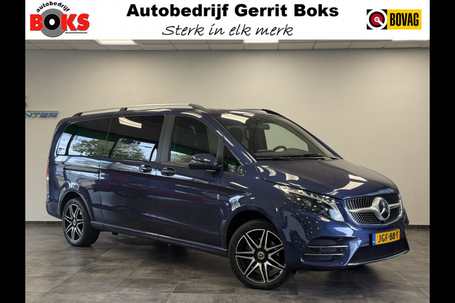Mercedes-Benz V-Klasse 300d Extra Lang Avantgarde Edition AMG-Line Standkachel Luchtvering Mercedes-Benz V-Klasse 300d Extra Lang Avantgarde Edition AMG-Line Standkachel Luchtvering