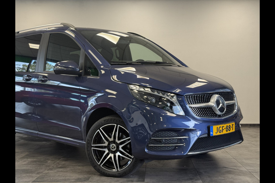 Mercedes-Benz V-Klasse 300d Extra Lang Avantgarde Edition AMG-Line Standkachel Luchtvering Mercedes-Benz V-Klasse 300d Extra Lang Avantgarde Edition AMG-Line Standkachel Luchtvering
