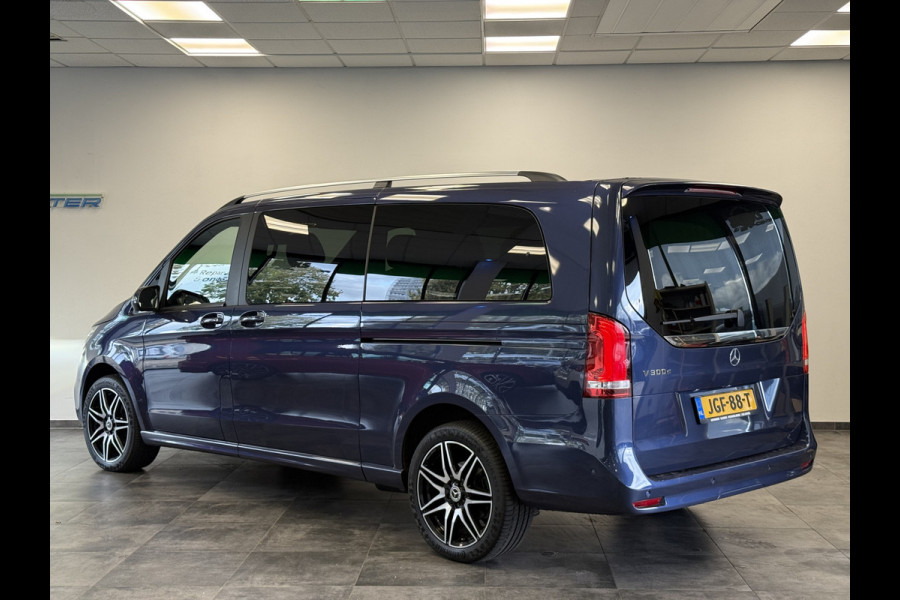 Mercedes-Benz V-Klasse 300d Extra Lang Avantgarde Edition AMG-Line Standkachel Luchtvering Mercedes-Benz V-Klasse 300d Extra Lang Avantgarde Edition AMG-Line Standkachel Luchtvering