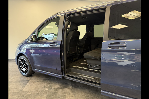 Mercedes-Benz V-Klasse 300d Extra Lang Avantgarde Edition AMG-Line Standkachel Luchtvering Mercedes-Benz V-Klasse 300d Extra Lang Avantgarde Edition AMG-Line Standkachel Luchtvering